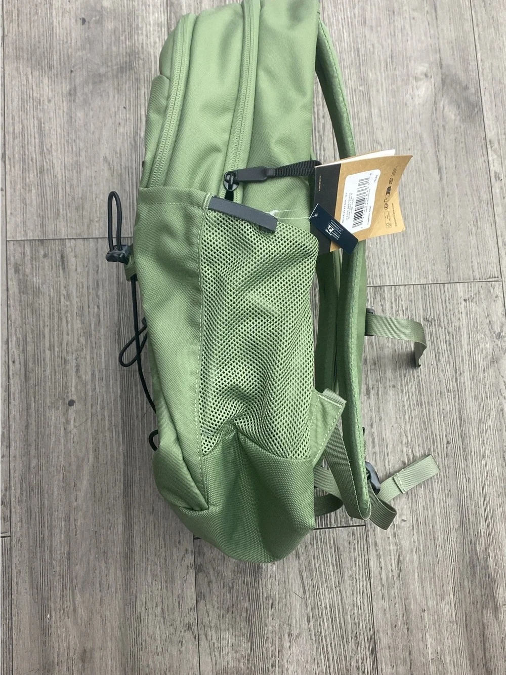 The North Face Jester Backpack Bark Mist TNF Brown One Size NWT